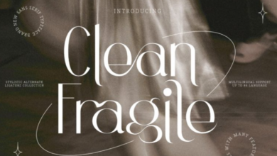 Sans Serif fonts that You Must Know to Improve Your Design