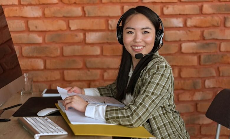 fast business support number