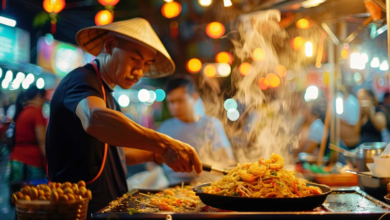 A Food Lover’s Guide to Street Eats in Southeast Asia