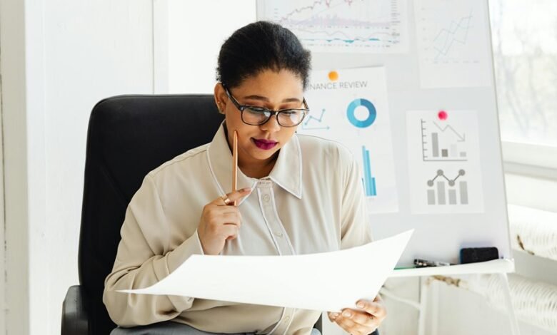 executive report on numbers