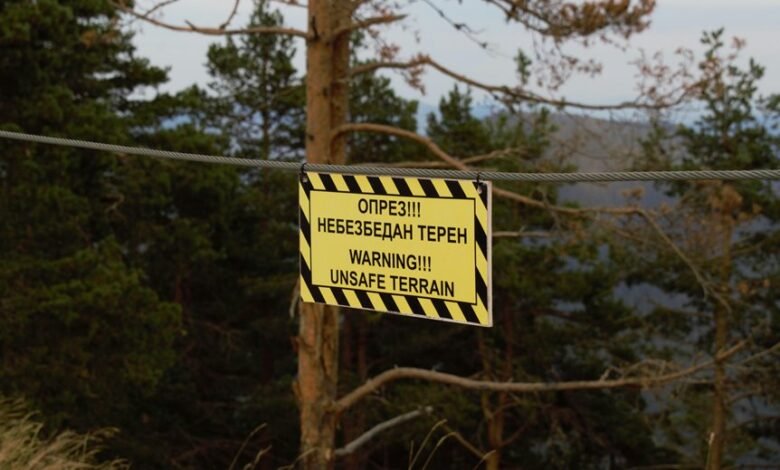 risk assessment and warnings