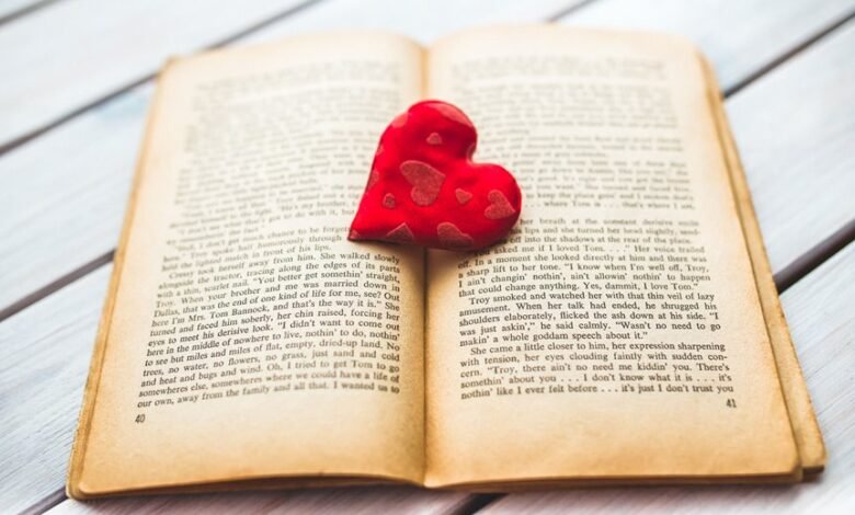 confessional romance with twists