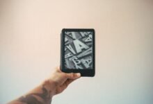 kindle ads with vs without
