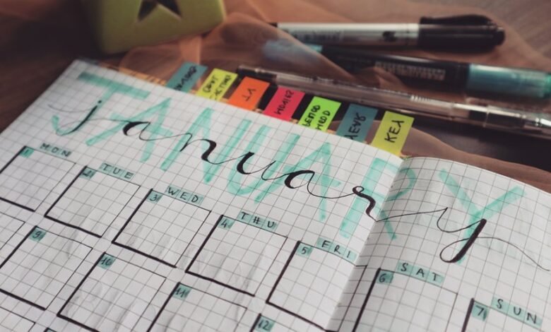 organizational tips for agendacover com